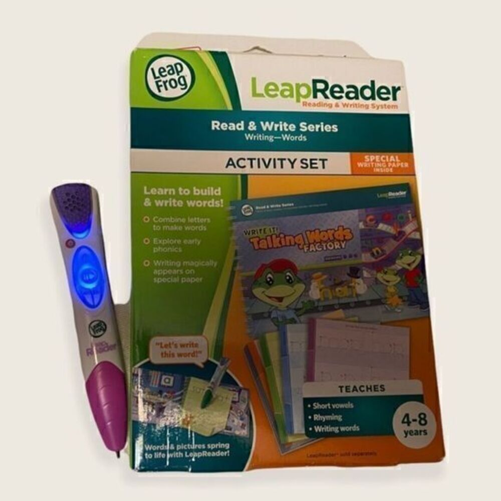 Leap Frog- LeapReader with Pen